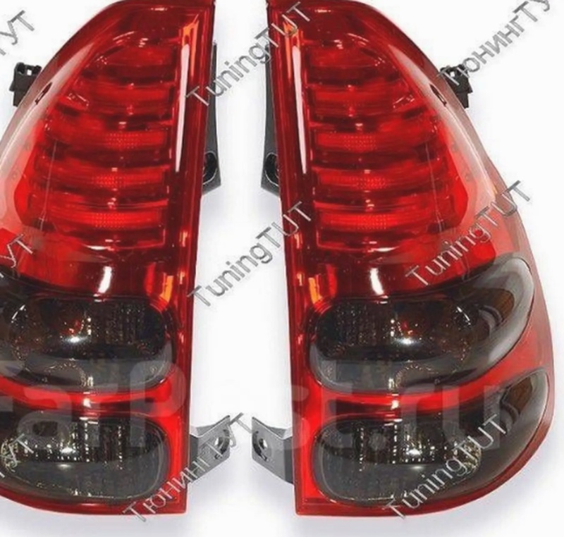 Задние фонари от Toyota Land Cruiser prado 120